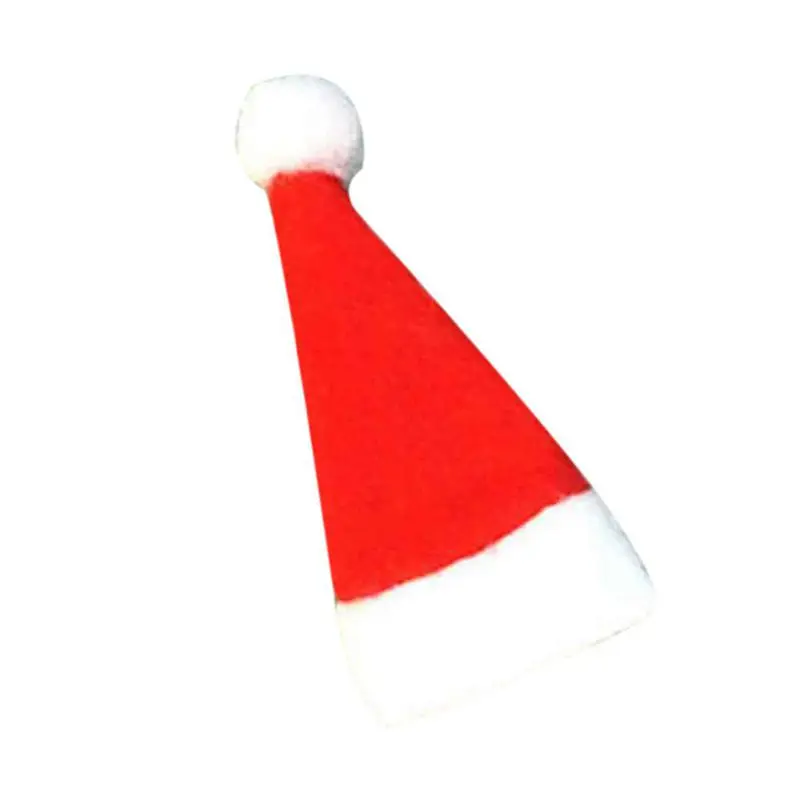 Рождественская шляпа сумка для посуды подарочные сумки конфет милый карманный