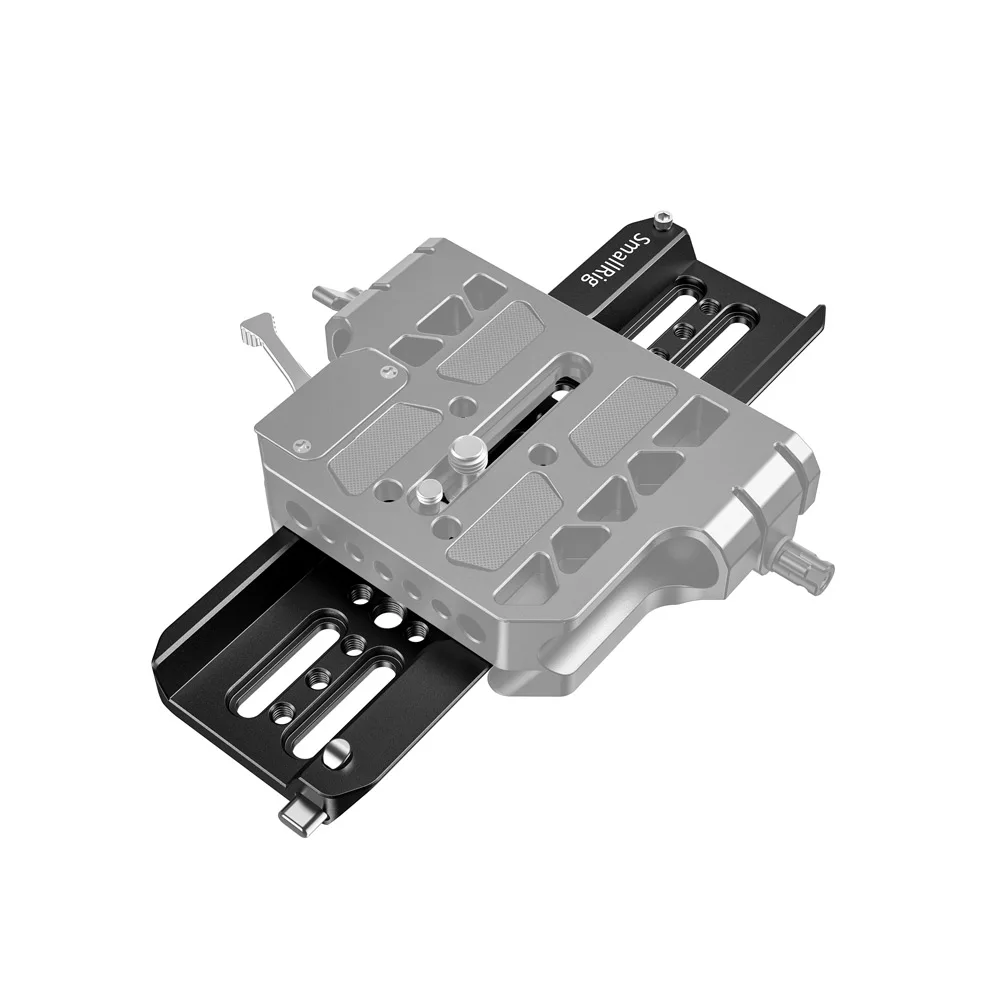 SmallRig 8 ''легкая ARRI ласточкин хвост пластина с несколькими резьбовыми отверстиями для DSLR камеры Штатив Монтажная пластина-2304