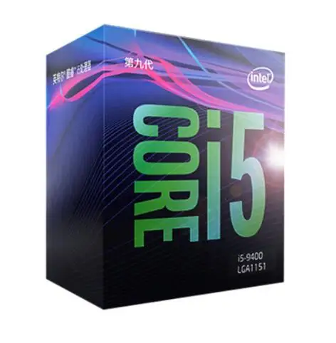 Процессор Intel Core i5 9400 2 9 ГГц шестиядерный шестипоточный процессор 65 Вт 9M LGA 1151 и