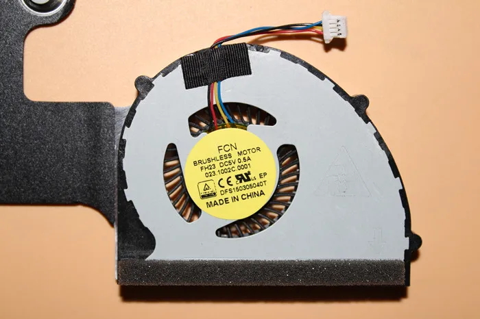 Кулер для процессора Acer Aspire ES1-311 ES1-311-C4Q6 ES1-311-P2YW 460.03401.0001 FH23 DFS150305040T | Компьютеры и