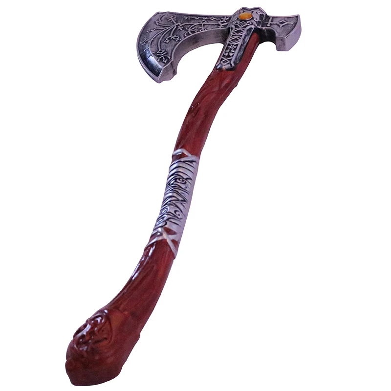 Топор бога войны 4 ручной работы 1/1 топор Kratos Ax 100% полимерная игровая фигурка