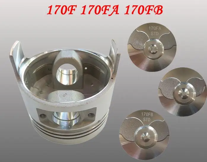 Бесплатная доставка дизельный двигатель 170F 173FA 178F 178FA 186F 186FA 190FB 192 _ для любого