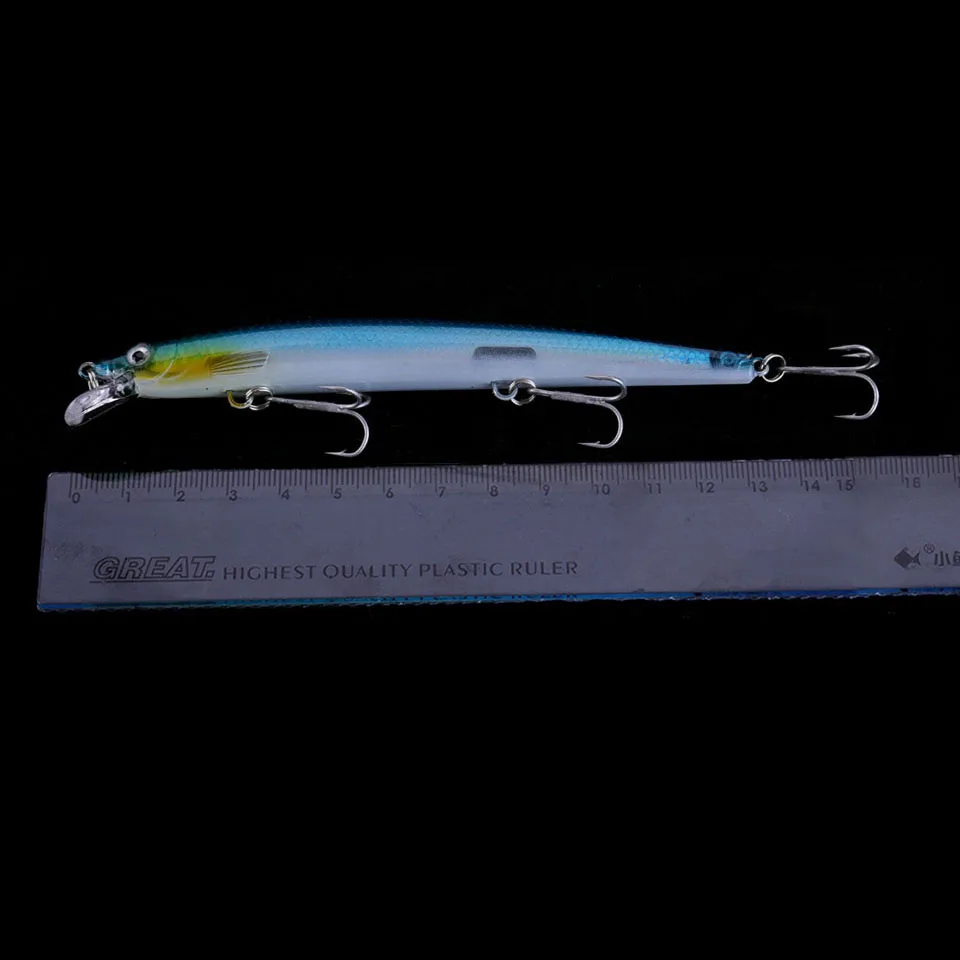 WALK FISH длинная приманка в виде гольяна 14 5 г 130 мм воблер искусственная жесткая