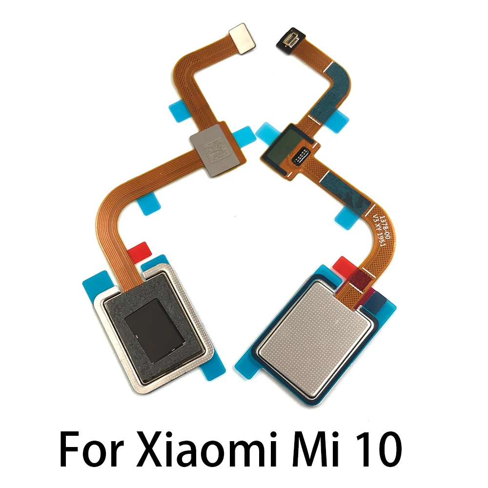 

Home Button Fingerprint Touch Id Sensor Connector Flex Cable For Xiaomi Mi 10