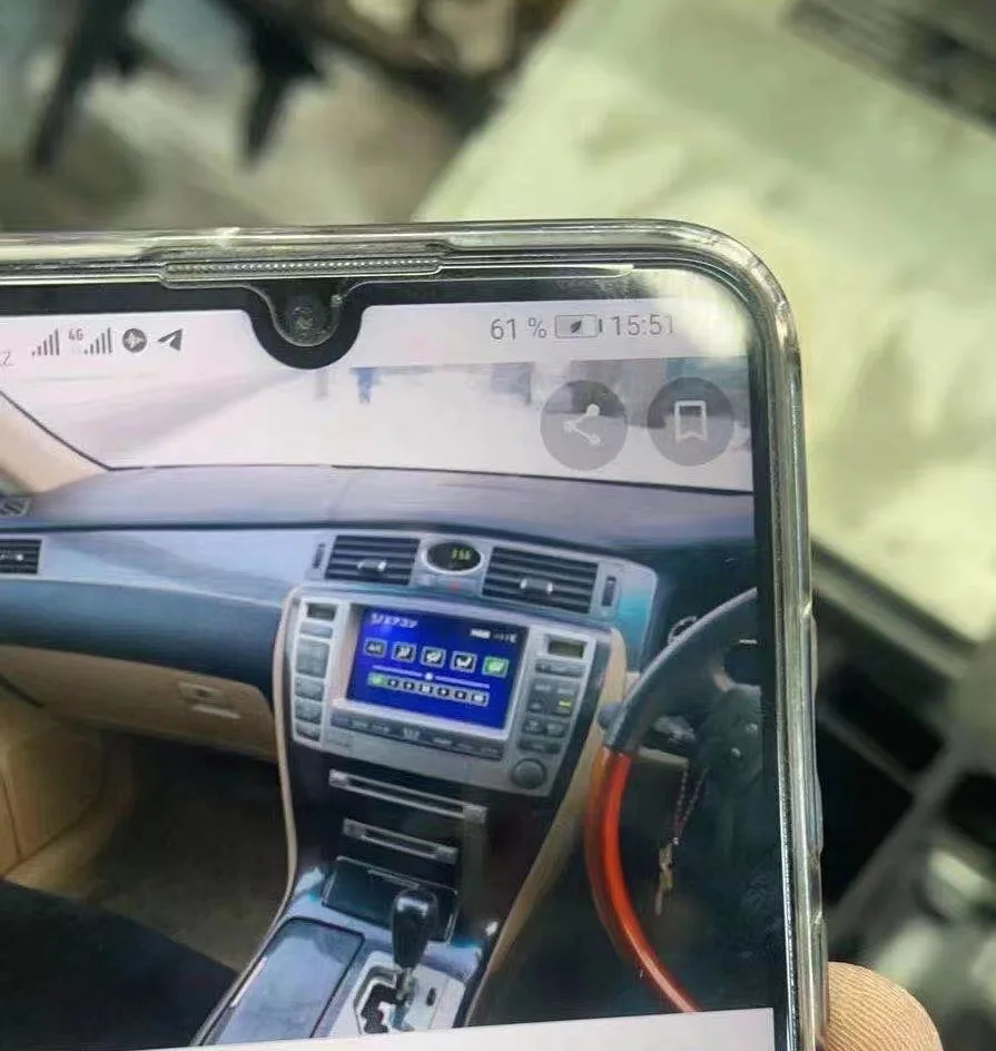 Автомагнитола 2 Din для Toyota Crown Majesta S180 2003-2009 мультимедийный Dvd-плеер с GPS-навигацией -