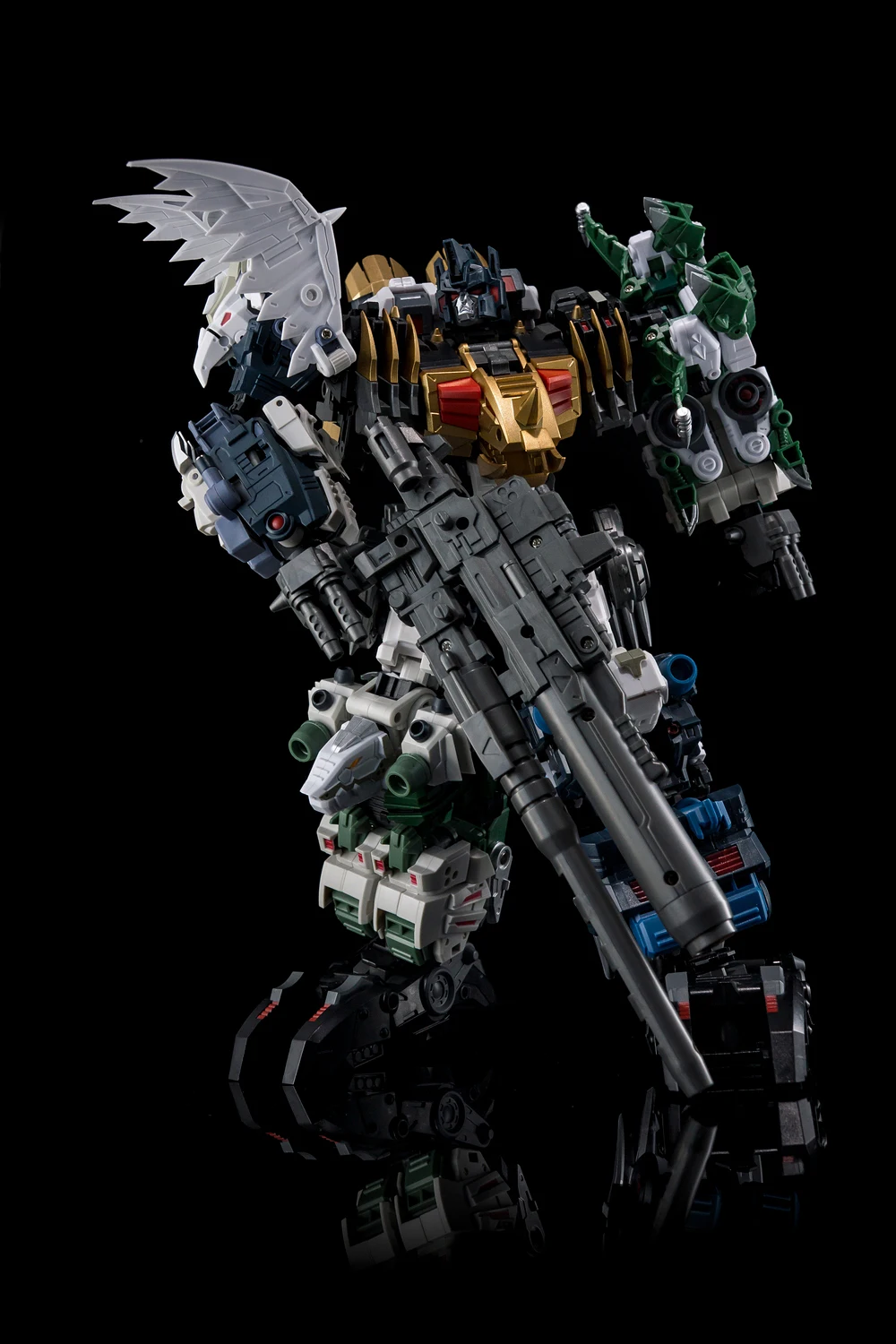 Новая игрушка-трансформер Fansproject FPJ Saurus Ryu-Oh фигурка в наличии 6 1 набор без коробки