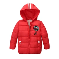 baby boys jacket 2019 autumn winter jacket for boys children jacket kids hooded warm outerwear coat for boy clothes 2 5t