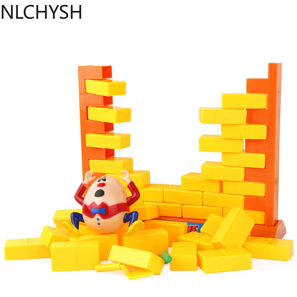 

1-2 Player Push Walls Interactive Demolition board Creative Parenting Family Funny Educational Play Party Game For Children