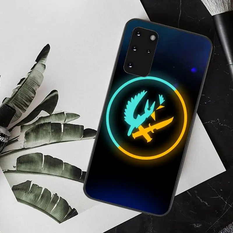 Чехол для телефона PENGHUWAN Counter Strike cs go Game Samsung S20 plus Ultra S6 S7 edge S8 S9 S10 5G | Мобильные