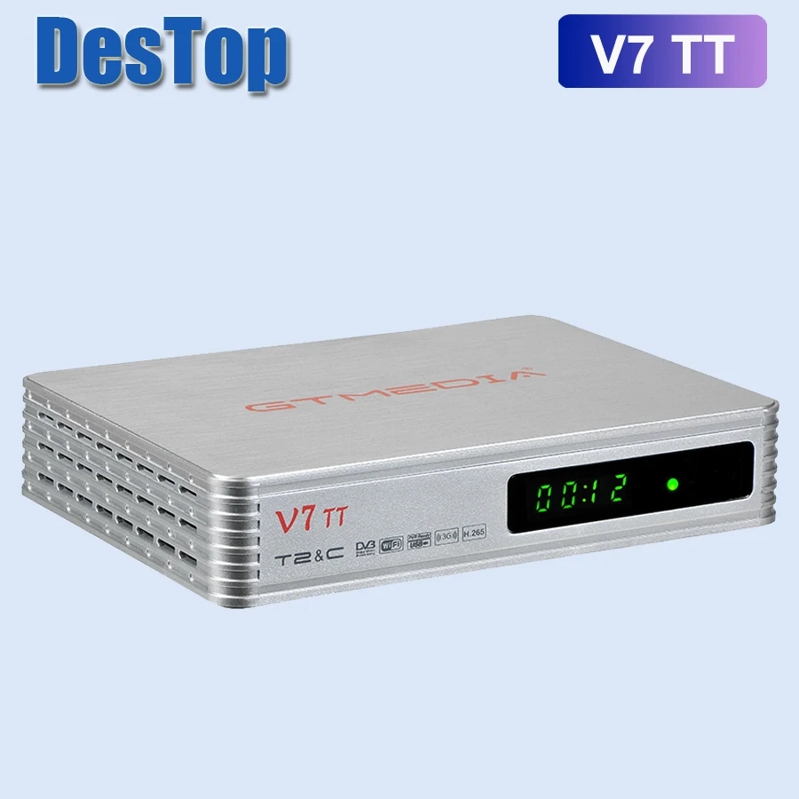 Новинка 2020 GTMEDIA v7 TT ТВ приемник DVB-T2 цифровой Wifi приёмник в наличии | Электроника