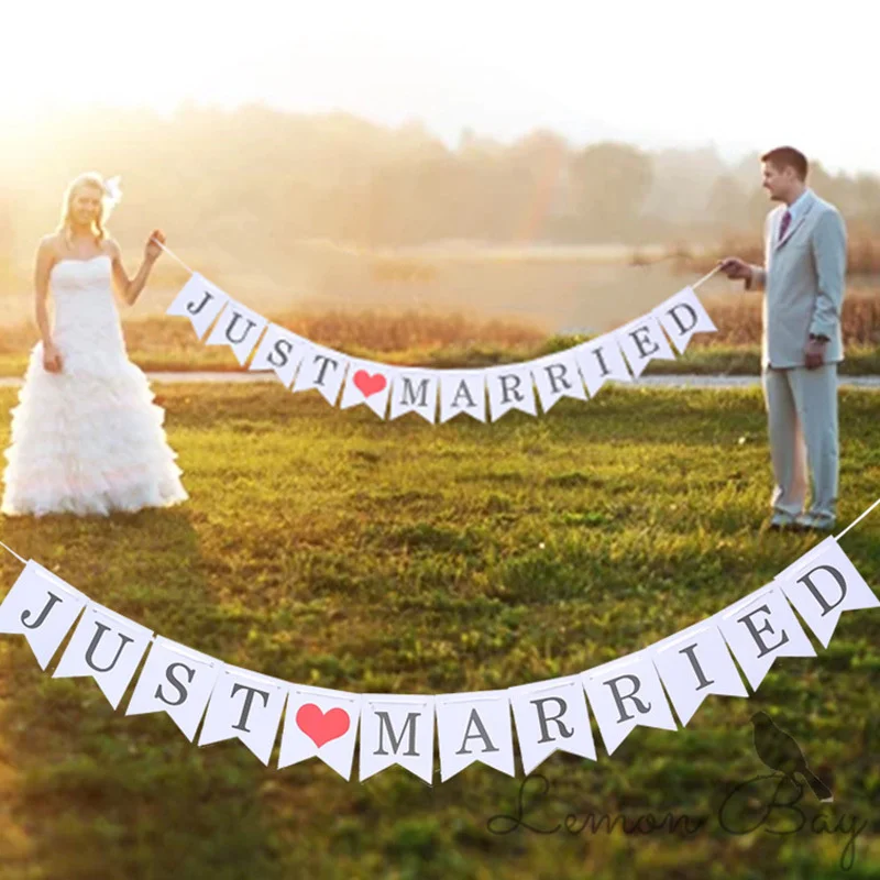 Новый Винтажный Свадебный флаг свадебная фотобудка реквизит баннер для вечерние