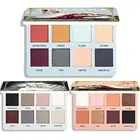 Палитра теней для век, 8 цветов, матовые, мерцающие, водостойкие, пигментные, косметические, блестящие, хайлайтер, тени для век, блестящие, F7S9