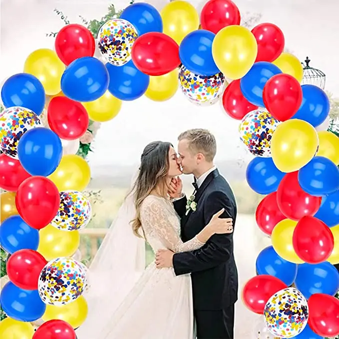 80 шт. цирковые надувные шары из латекса|Воздушные и аксессуары| |