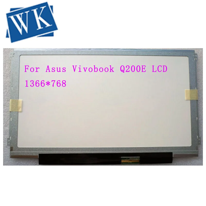 11 6-дюймовый ЖК-экран для Asus Vivobook Q200E X200CA X200MA S200E X202E 1366*768 ноутбука | Компьютеры и