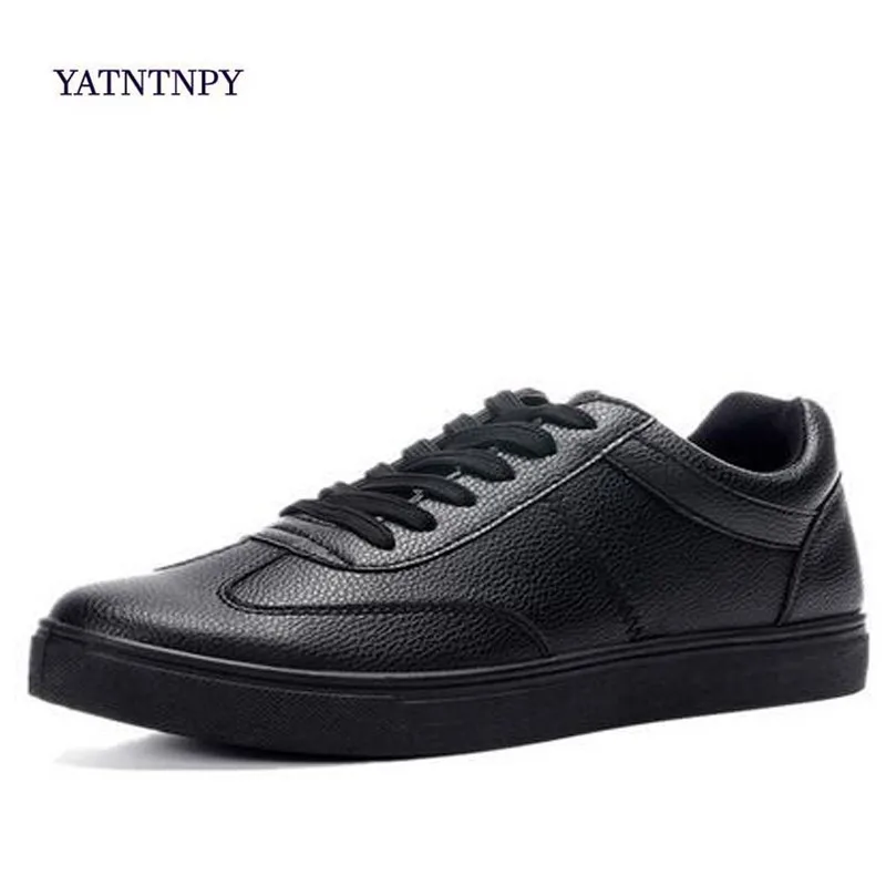 Однотонные белые Для мужчин повседневная обувь кроссовки 2019 Демисезонный легкий