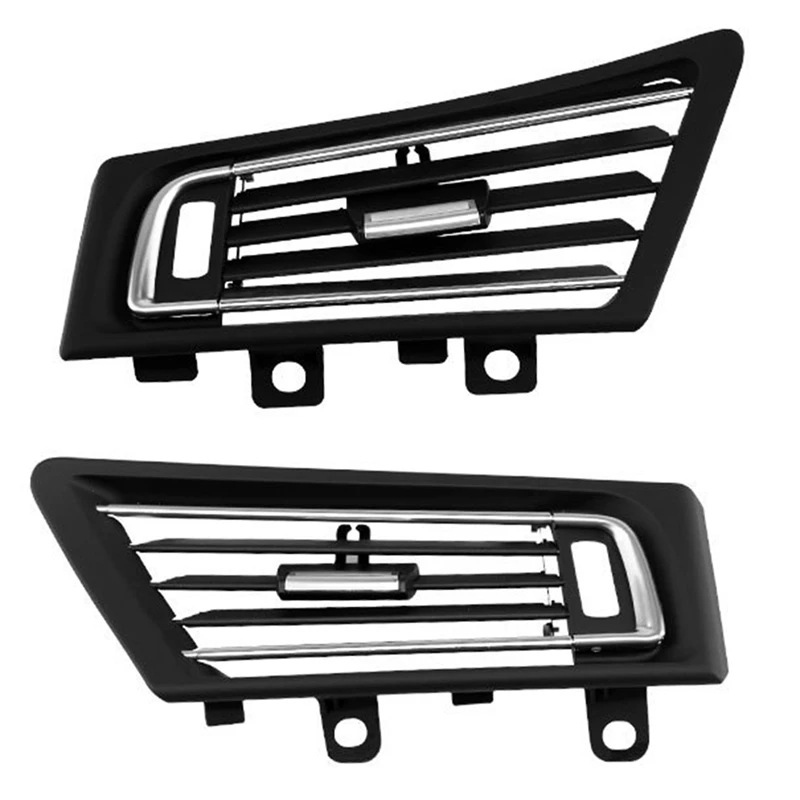 

2 шт., решетка для вентиляционного отверстия автомобиля BMW- 7 серии F01 F02 730 735 2009-2015