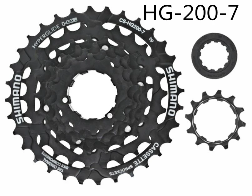CS HG200 7 скоростей 12 28T 32T велосипедная кассета s 28t 32t MTB велосипедный костюм