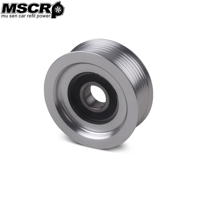 

Car Accessories Aluminum Alloy Grooved Tensioner Pulley for LS1 LS2 LS3 LS6 5.3 6.0 6.2 MSCRP-YX01317