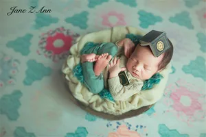 Мини-книга Джейн З Энн в западном стиле ретро для фотосъемки новорожденных детей реквизит для творческой студийной съемки