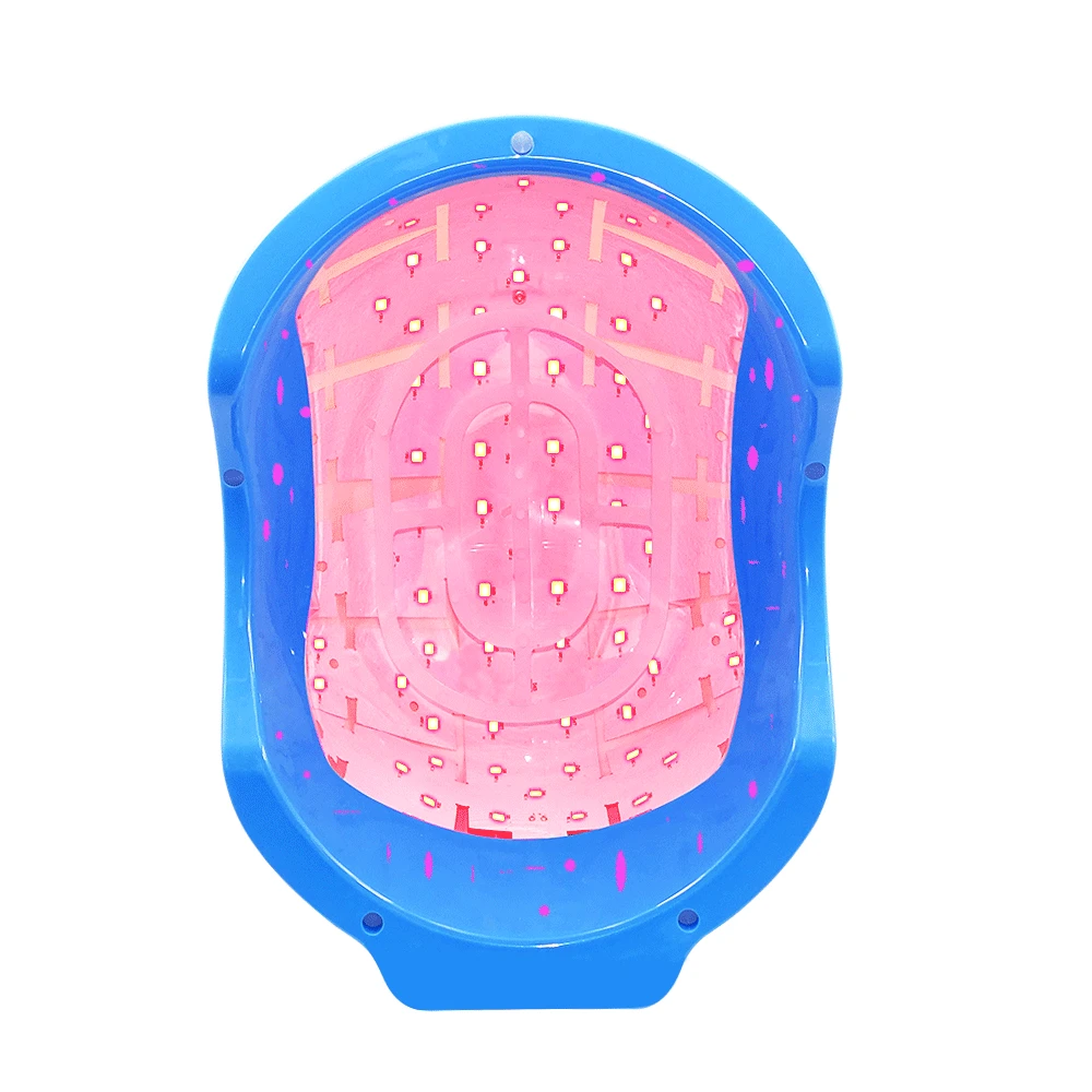 Инфракрасный лазерный шлем Regrow предотвращает выпадение волос быстрое