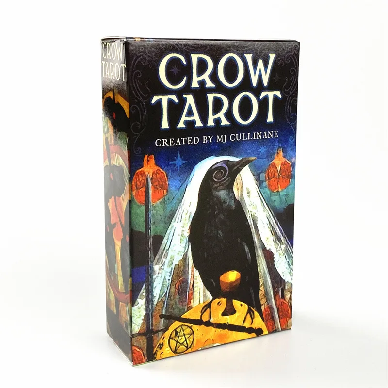 78 шт./компл. колода карт Таро ворона настольная игра гадания для семьи друзей