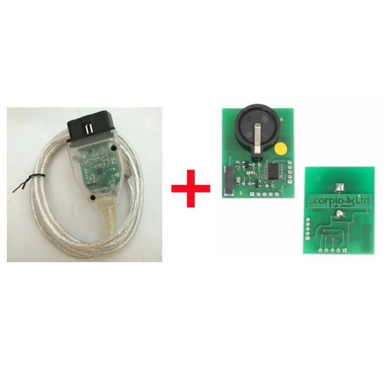 

Genuine Tango Key Programmer OBD Cable For Toyota Smart Key and Scorpio-LK Emulators SLK-01