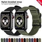Ремешок для Apple Watch, нейлоновый, Холщовый, 4440423844 мм
