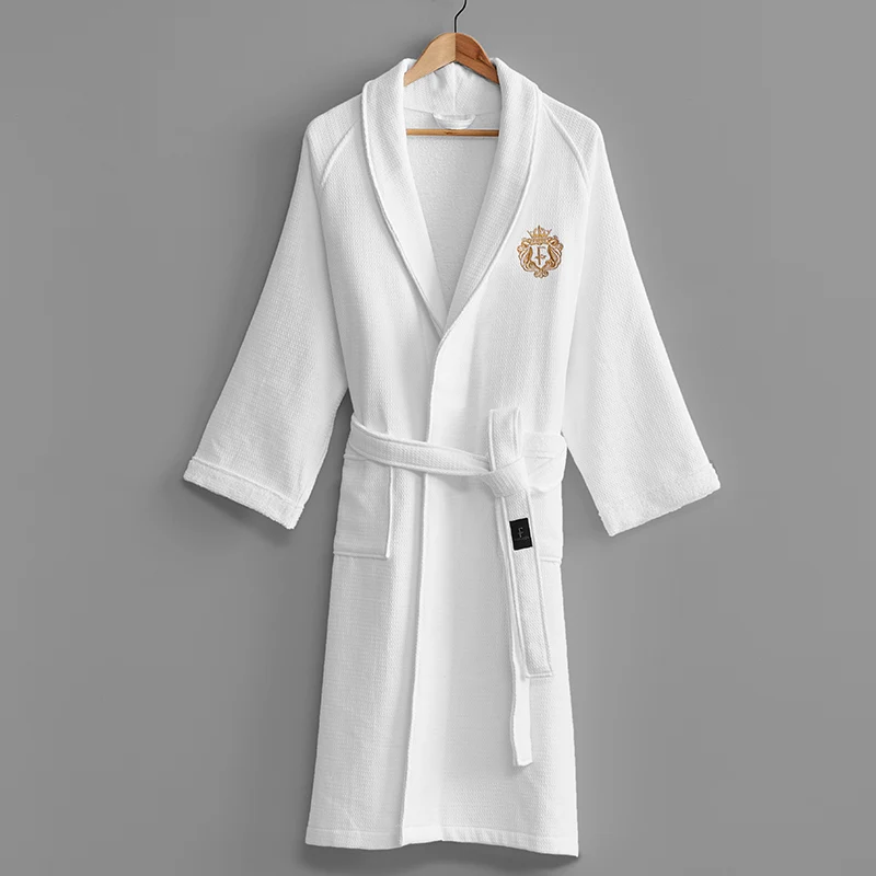 Брендовый банный халат для пятизвездочного отеля мужской и женский осенне