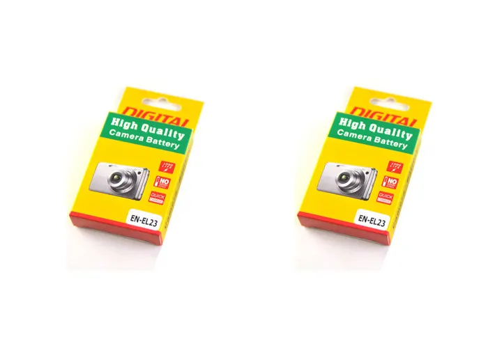 Аккумулятор для камеры эквивалент EN EL23 ENEL23 Nikon COOLPIX P600 P610 B700 P900 и S810c s|Цифровые