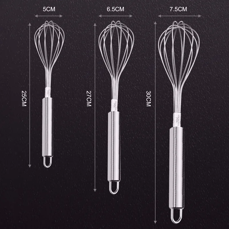 Ручка из нержавеющей стали венчик для взбивания яиц кухонные приспособления