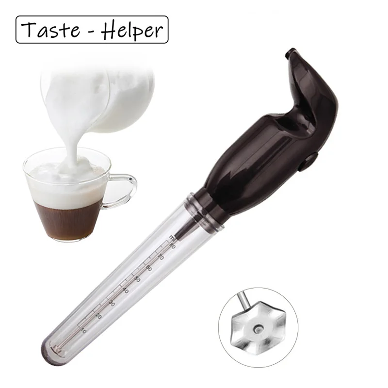 Вспениватель молока 220 В ручной высокоскоростной вспениватель коммерческая