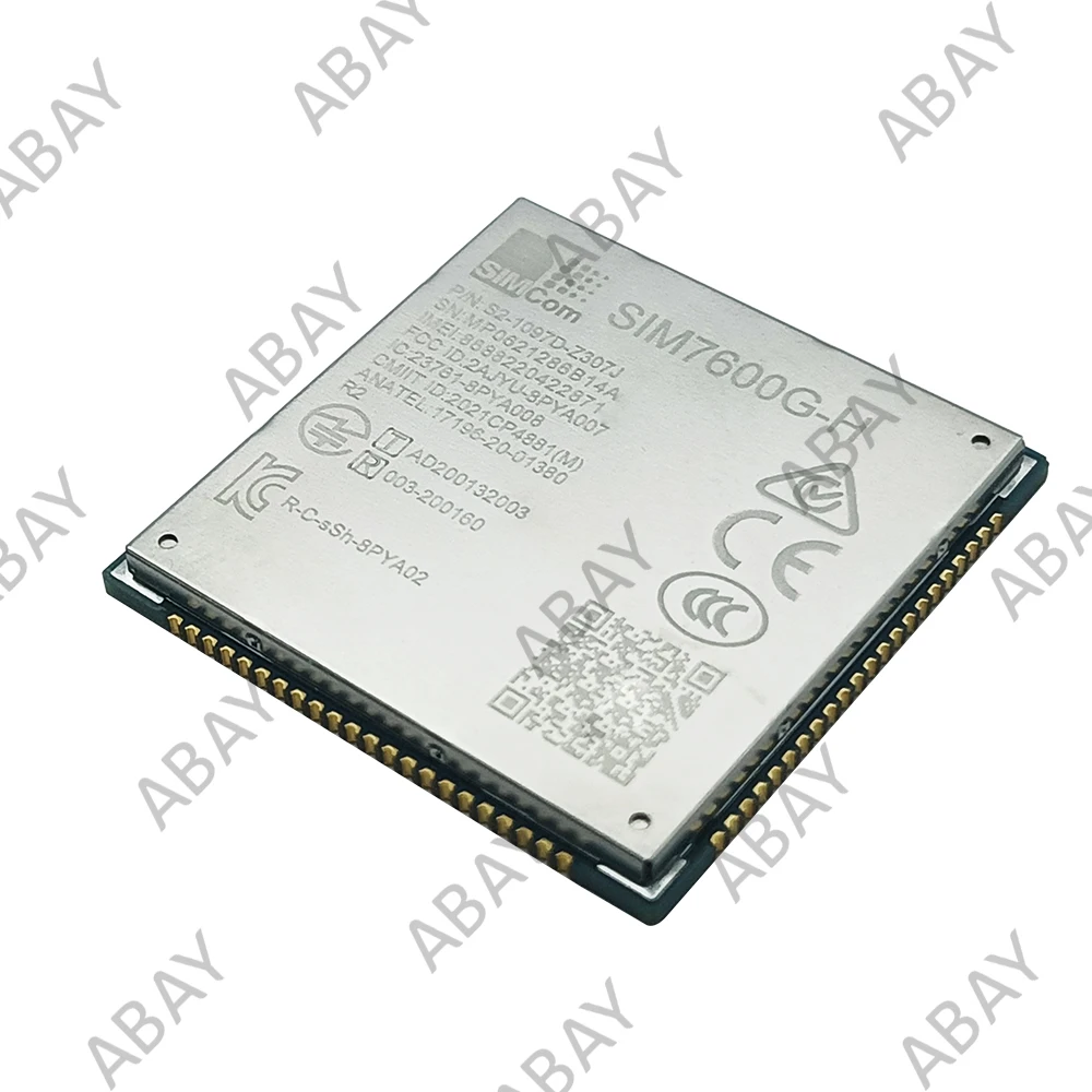 SIMCOM SIM7600G-H R2 4G LTE LCC + LGA модуль LTE-TDD/HSPA +/GSM/GPRS/EDGE CAT 4 |