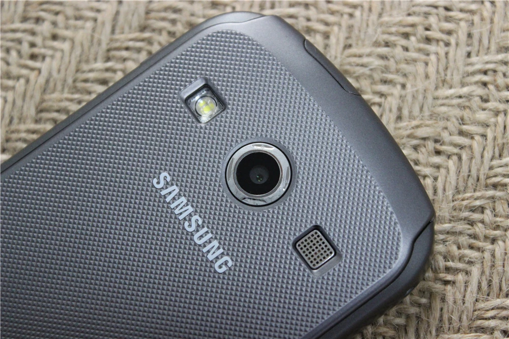 Оригинальный разблокированный сотовый телефон Samsung Xcover 2 S7710 1700 мАч 5 Мп GPS Wi Fi 4 0