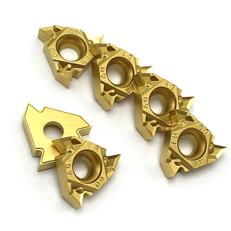 

carbide Thread insert MMT 16IR AG60-S VP15TF Thread Turning Tool metal lathe tools Thread insert CNCTurning insert Cutting tool