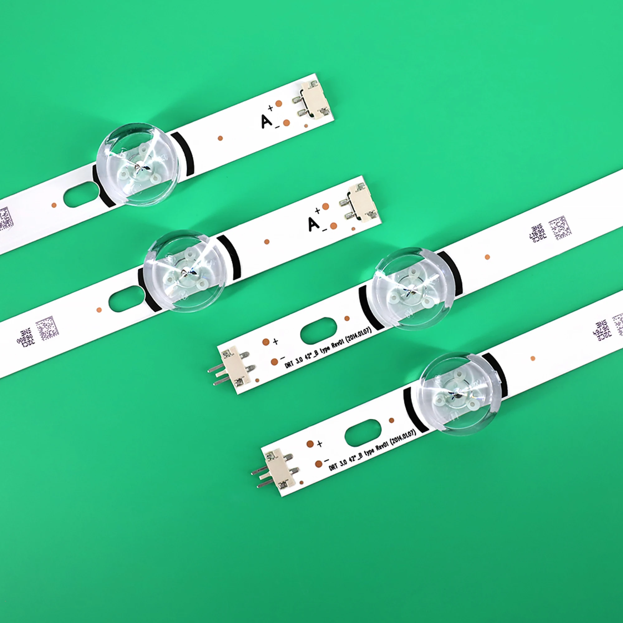 Новинка 100% светодиодные ленты 8 шт. (4 * A 4 B) для LG INNOTEK DRT 3 0 42 дюйма-A/B Тип 6916L 1709B 1710B