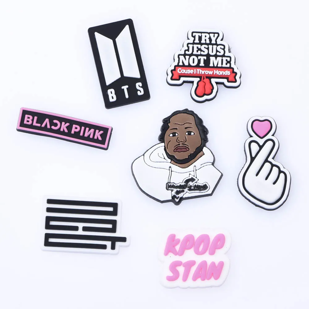 Чёрные чары для обуви мужчины и женщины 2021 года "Герой медсестры" для кроксовых туфель взрослых с декором JIBZ он.