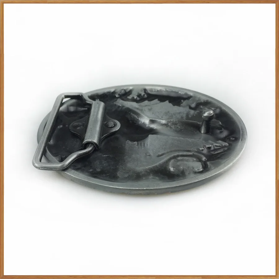 BuckleClub Оптовая Продажа цинковый сплав Ретро Западный Летающий орел Джинсы