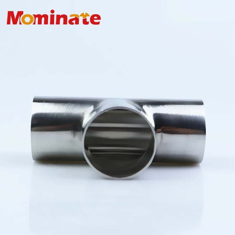 Тройник из нержавеющей стали 16/19/22/25/28/32/38/45/51/63/76/102 мм