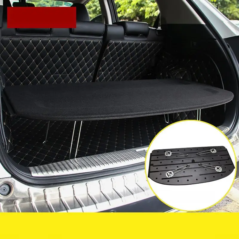 Goedkoop Maletero Coffre Voiture Accessoires Opslag Organizador Coche Achter Auto Organizer Kofferbak Security Shield Voor Honda Vezel XR-V HR-V