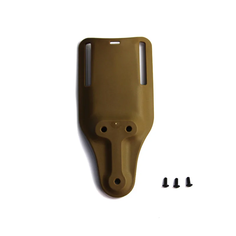 sand belt loop Тактическая левая/правая рука пистолет кобура для Glock Beretta M92 Colt 1911 P226 Пистолет Падение Ноги Кобура страйкбольный Охотничий пояс Пистолет Чехол - Цвет: sand belt loop