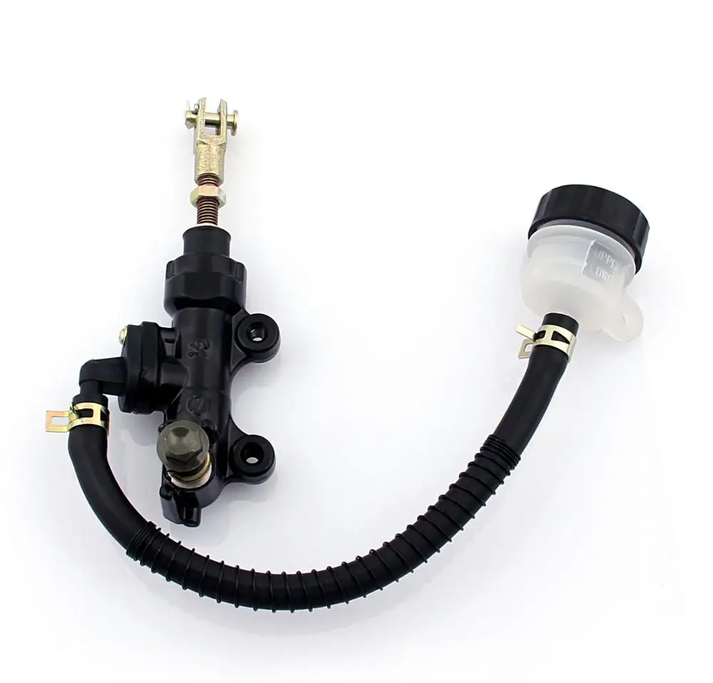 

Areyourshop для Suzuki GSXR600/750 2001-2010 задний тормозной главный цилиндр, резервуар для жидкости, алюминиевые и пластиковые Запчасти для мотоциклов