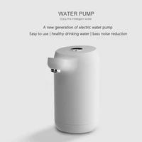 electric water dispenser water bottle pump smart water press usb charging automatic switch drinking dispenser home appliance