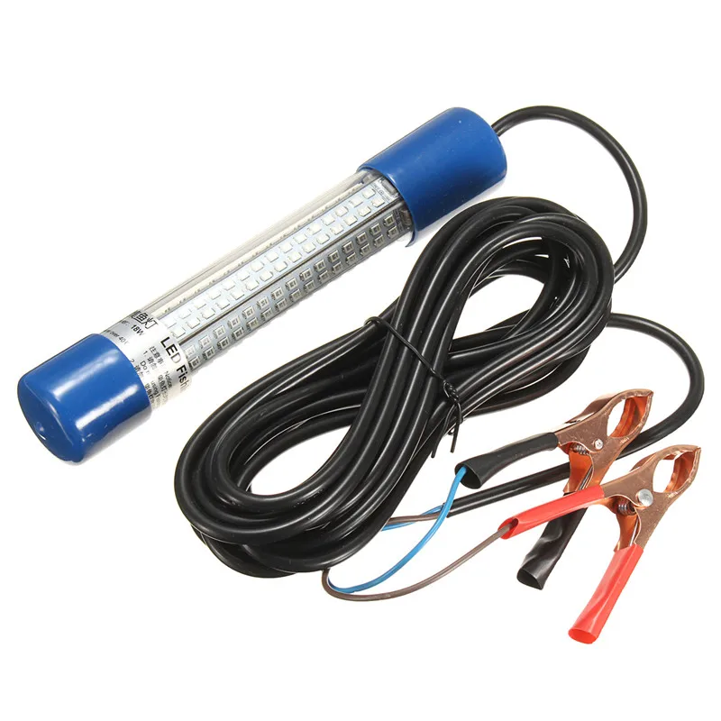 8 Вт 180 светодисветодиодный зеленый подводный светильник s для рыбной ловли