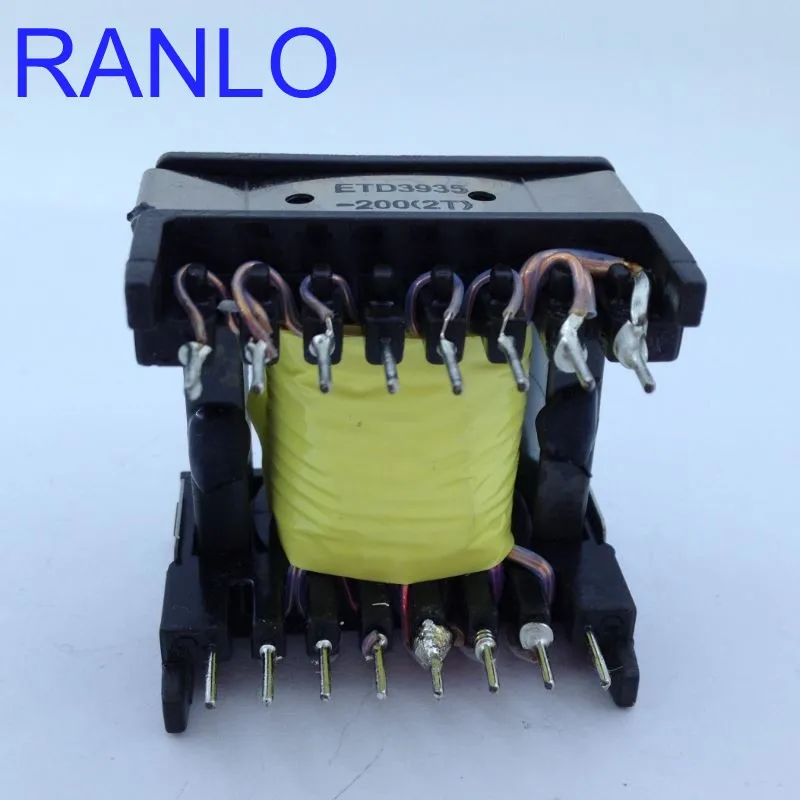 ETD39 ETD3935 ферритовый сердечник трансформатор 18V 24V трансформатор, вход 180-220V трансформатор питания