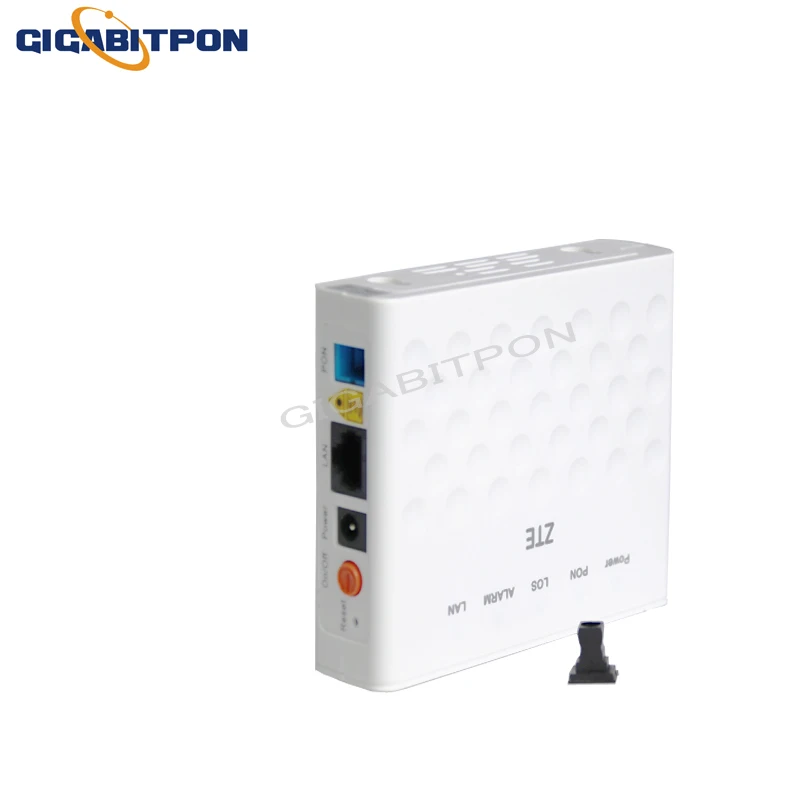 

zte onu gpon F643 GPON ONU ONT1GE FTTH router mode with function same as F601 F401 F660 F612W F612 with power and box