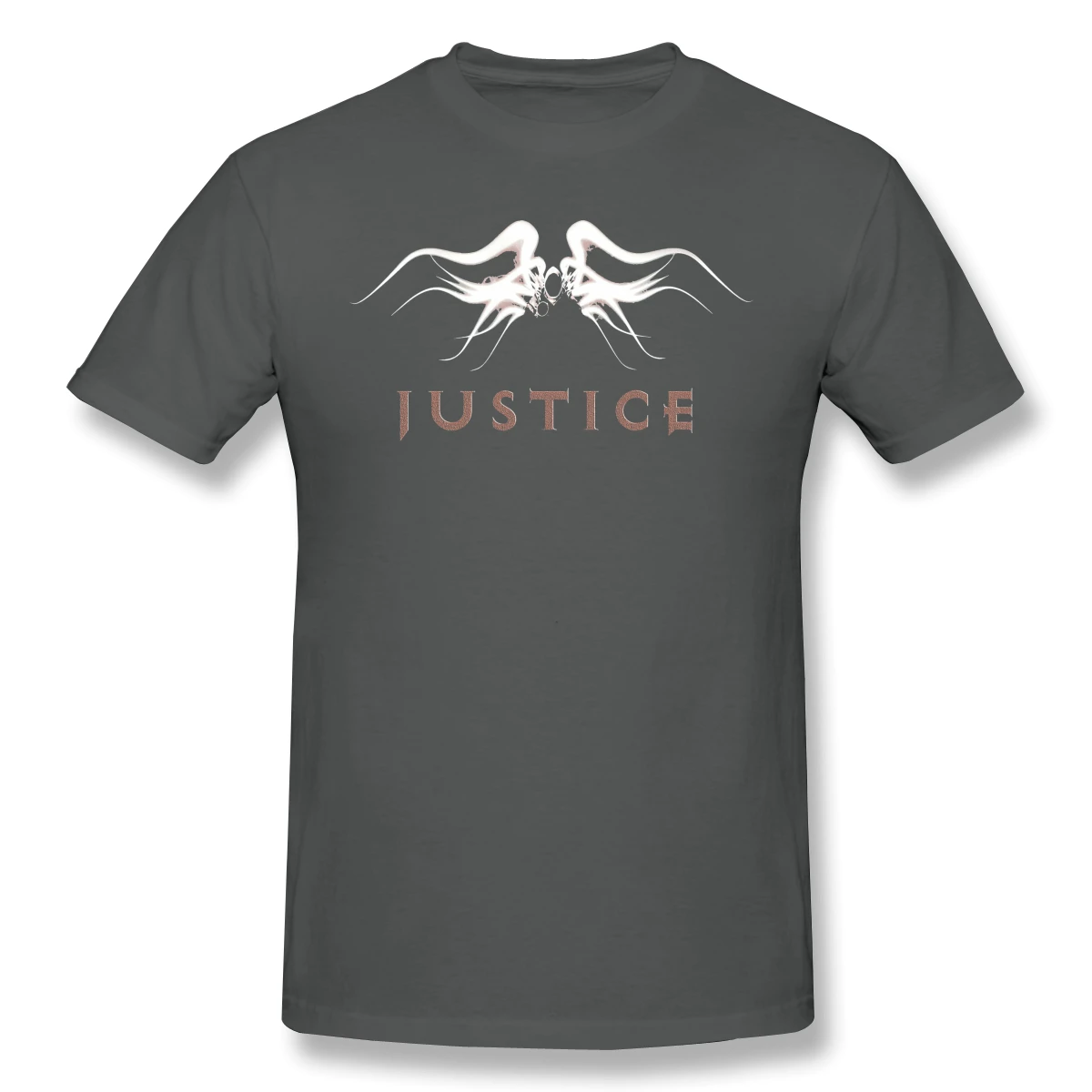 Мужская футболка с коротким рукавом Diablo Красная Футболка Justice | одежда