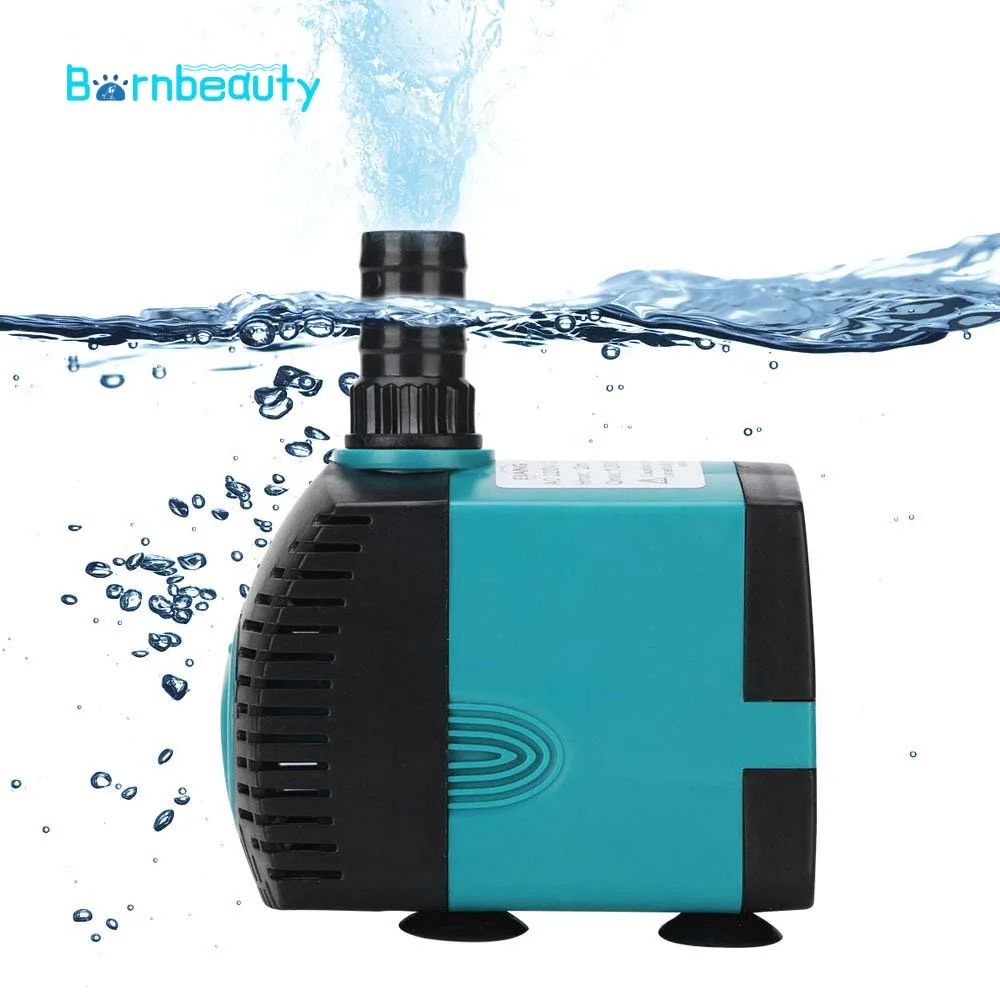 

Ultra-Quiet Submersible Water Fountain Pump Filter Aquarium Water Fountain Pump 600-3000L/H for Fish Tank CO2 Filter 220V-240V E