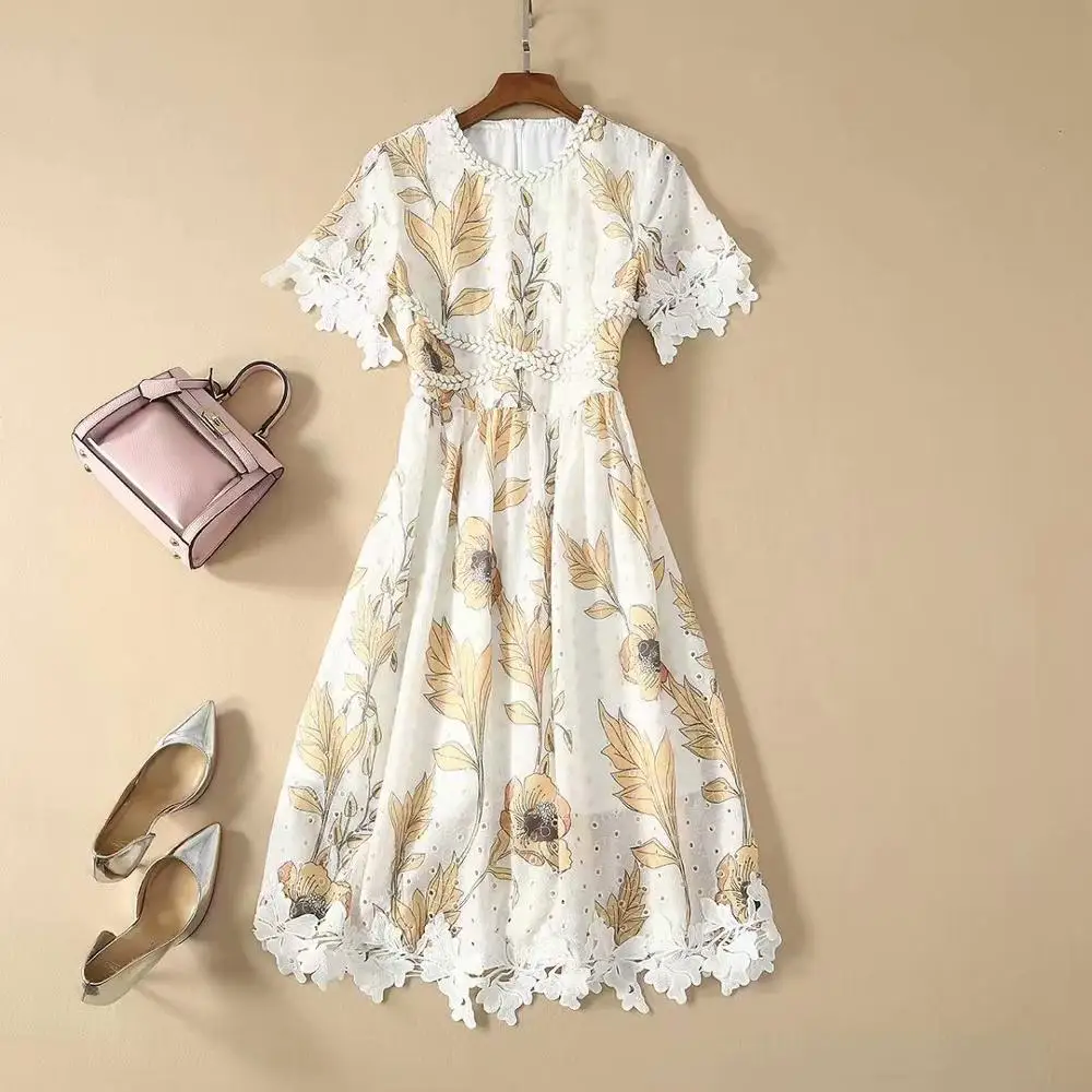 Весна 2020 женская одежда в европейском и американском стиле модное платье с