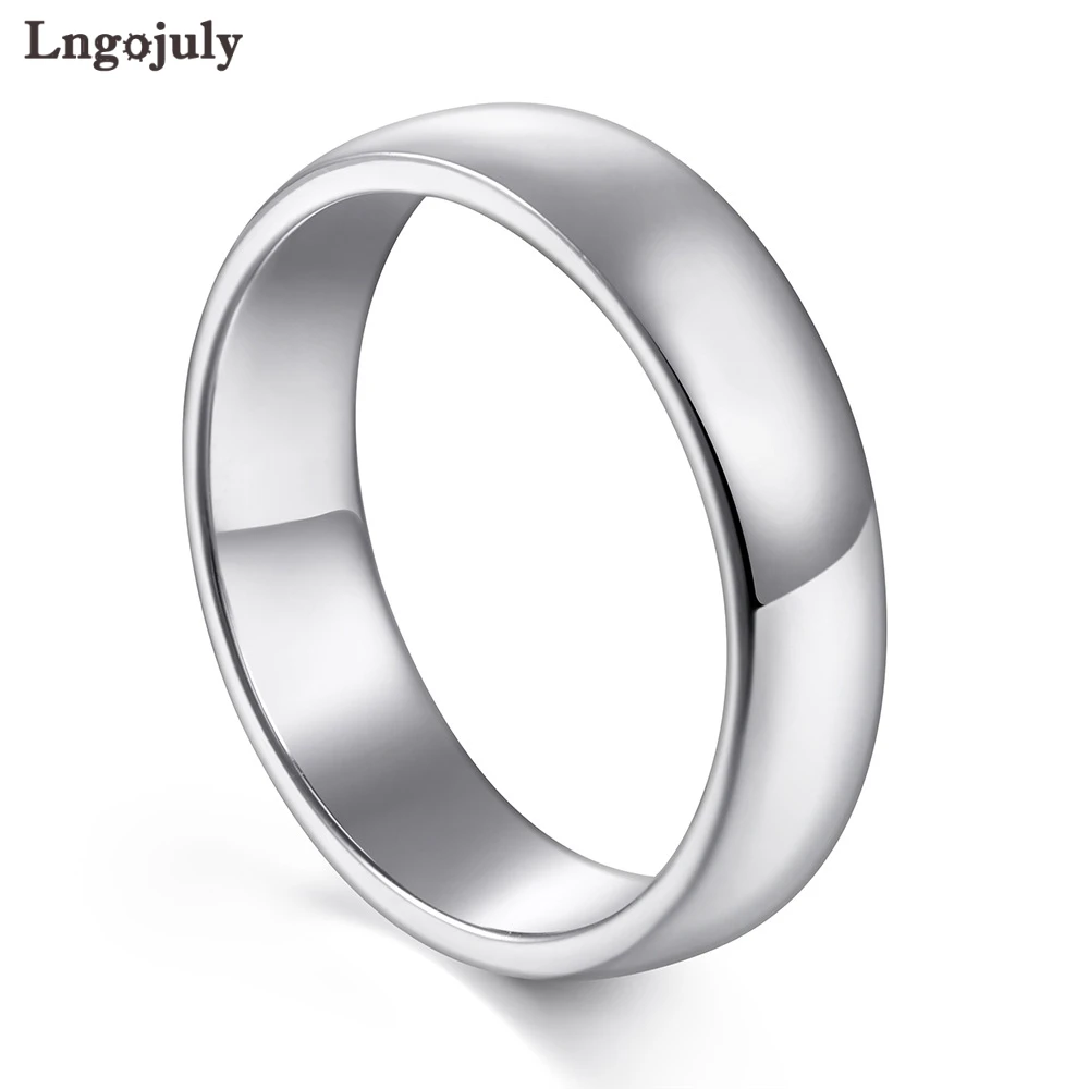 

Модные кольца для мужчин и женщин; Человек браслет из чистого серебра 925 Серебряное кольцо мода Гладкая свадебное ювелирное серебряное коль...