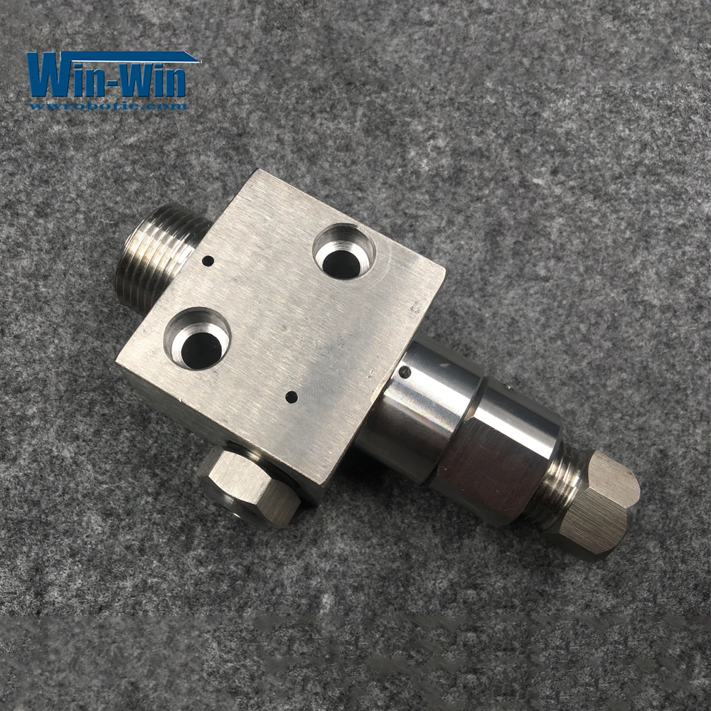

Waterjet Machine Spare Parts Valve Body for 5 axis water jet cutting machine